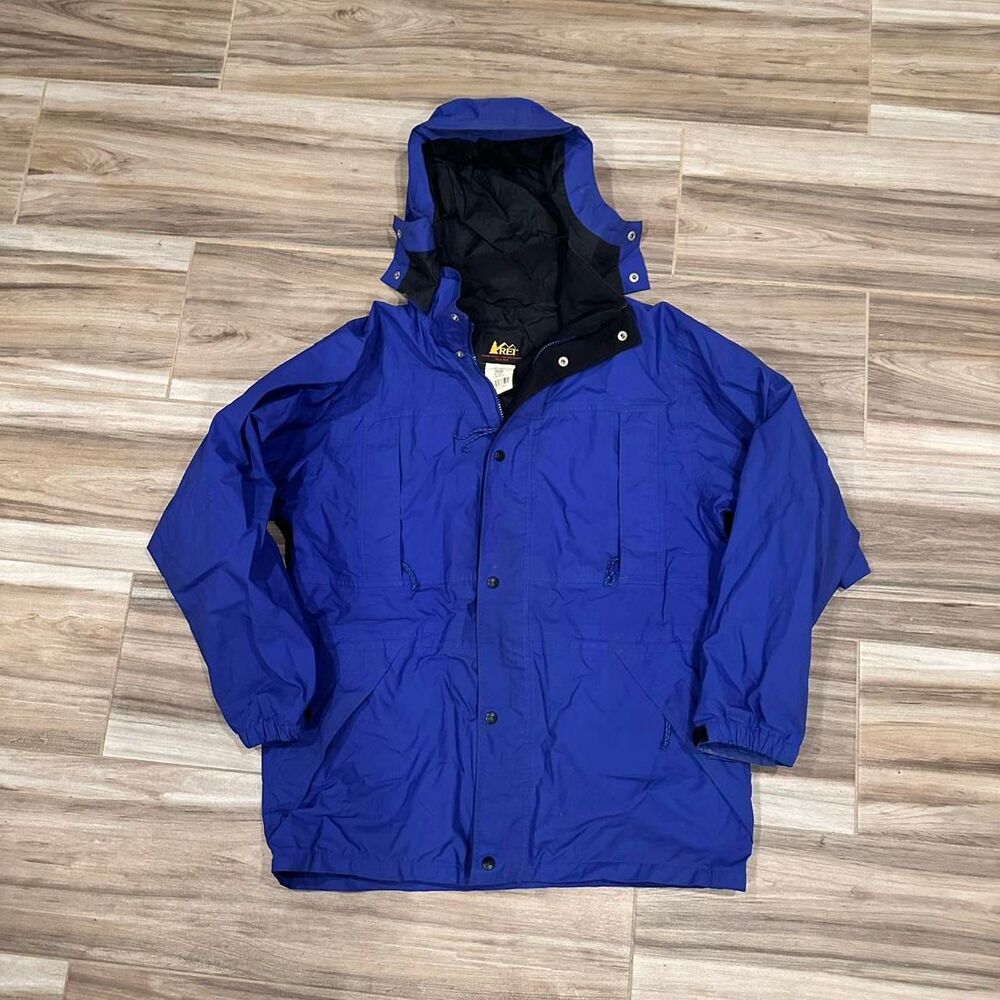 Rei-co-op Men's Blue and Purple Jacket